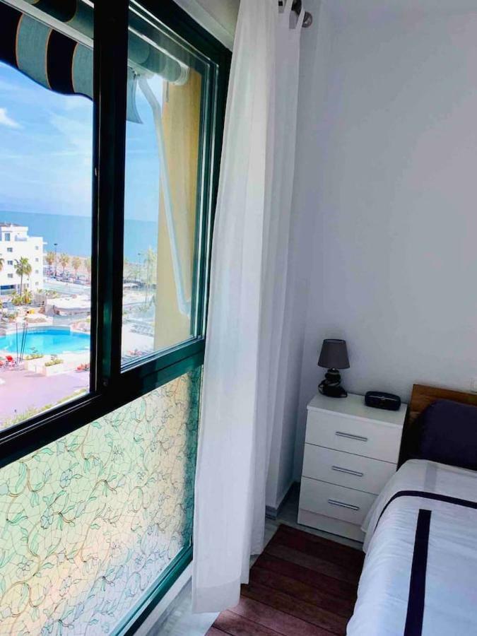 Apto. Lujo Primera Linea Playa Del Bajondillo Torremolinos Exterior photo